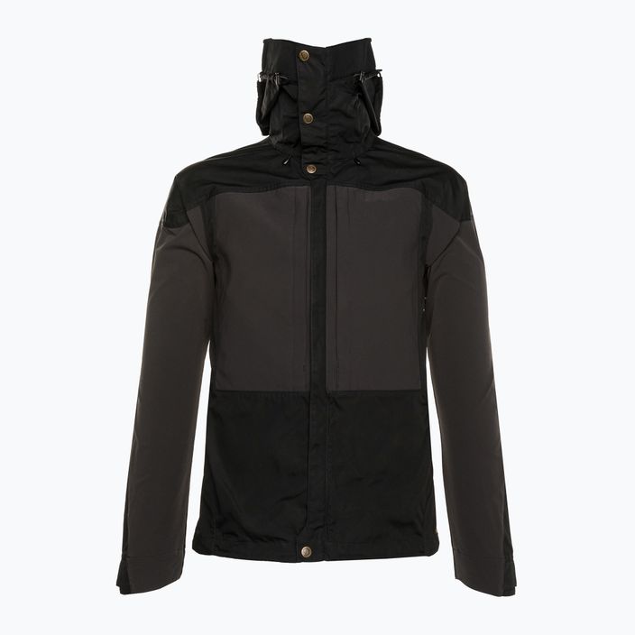 Men's Fjällräven Keb wind jacket black F87211 10