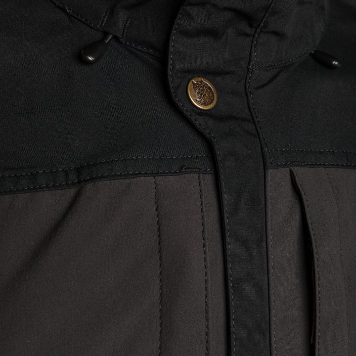 Men's Fjällräven Keb wind jacket black F87211 12
