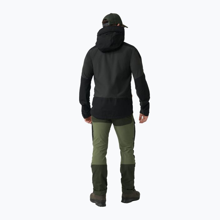 Men's Fjällräven Keb wind jacket black F87211 3