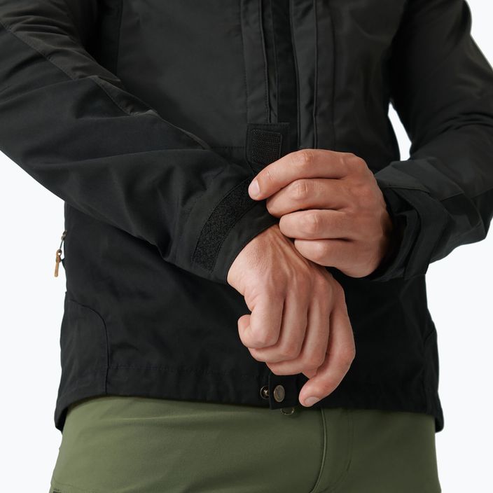 Men's Fjällräven Keb wind jacket black F87211 6