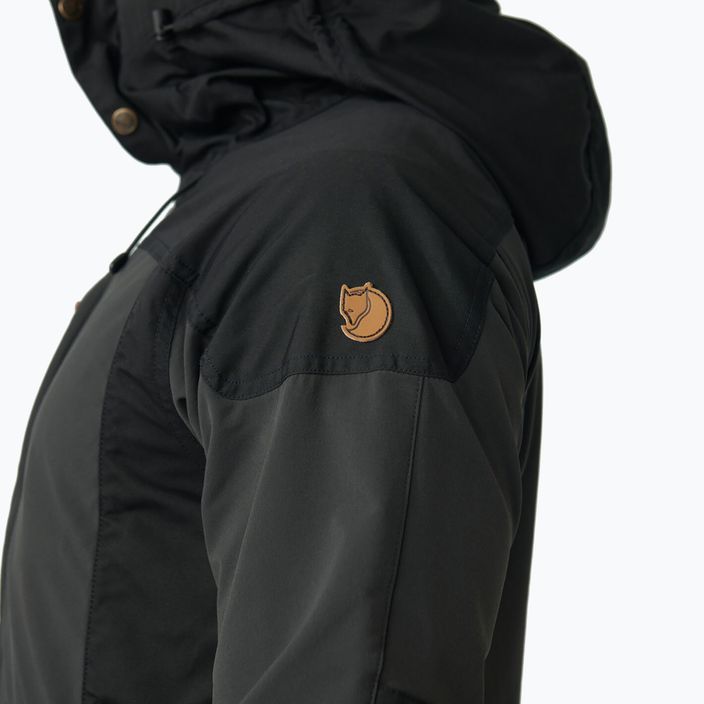 Men's Fjällräven Keb wind jacket black F87211 7