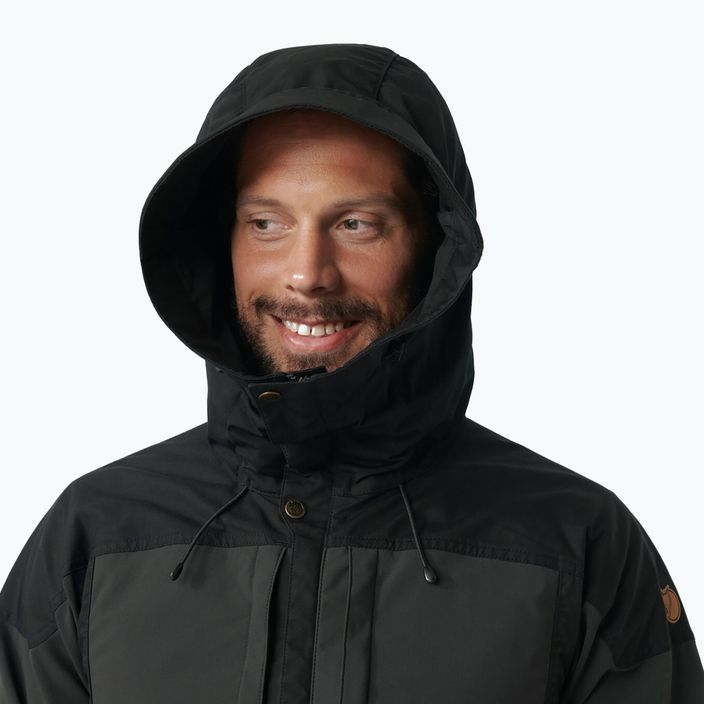 Men's Fjällräven Keb wind jacket black F87211 8
