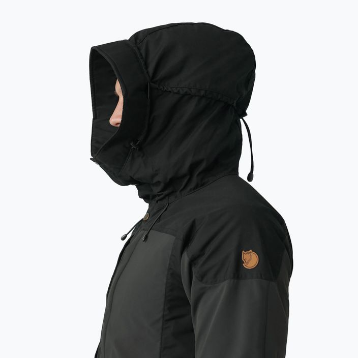 Men's Fjällräven Keb wind jacket black F87211 9