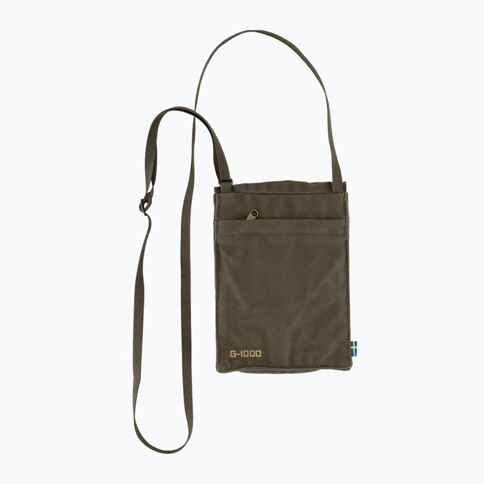 Fjällräven Pocket dark olive 2