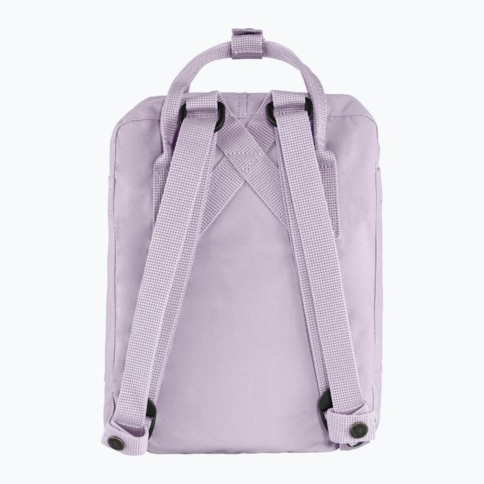 Fjällräven Kanken Mini 457 pastel lavender children's hiking backpack 2