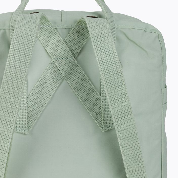 Fjällräven Kanken backpack mint F23510 4