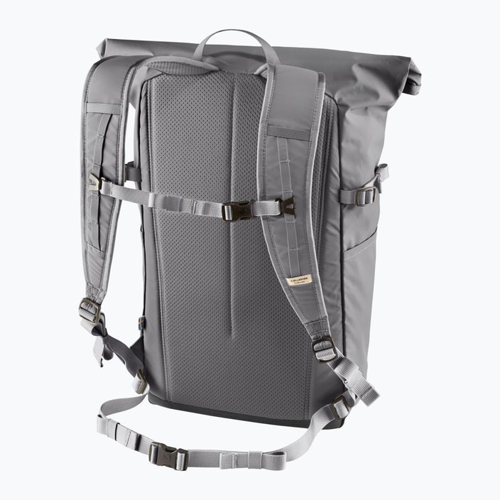 Fjällräven High Coast Foldsack 24 l shark grey hiking backpack 2