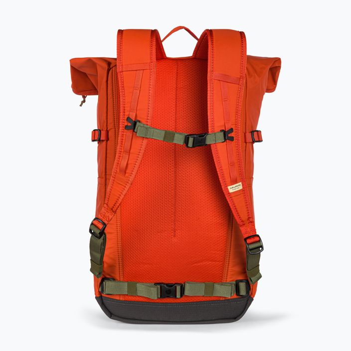 Fjällräven High Coast Foldsack 24 l 333 orange F23222 hiking backpack 2