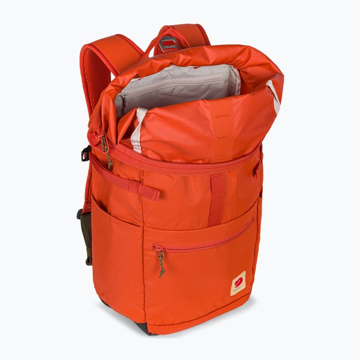 Fjällräven High Coast Foldsack 24 l 333 orange F23222 hiking backpack 4