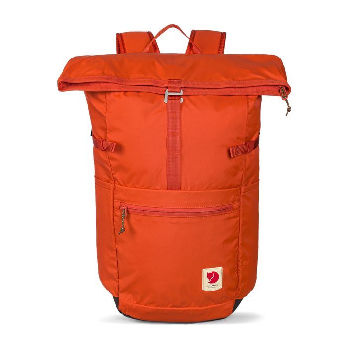 Fjällräven High Coast Foldsack 24 l 333 orange F23222 hiking backpack 5