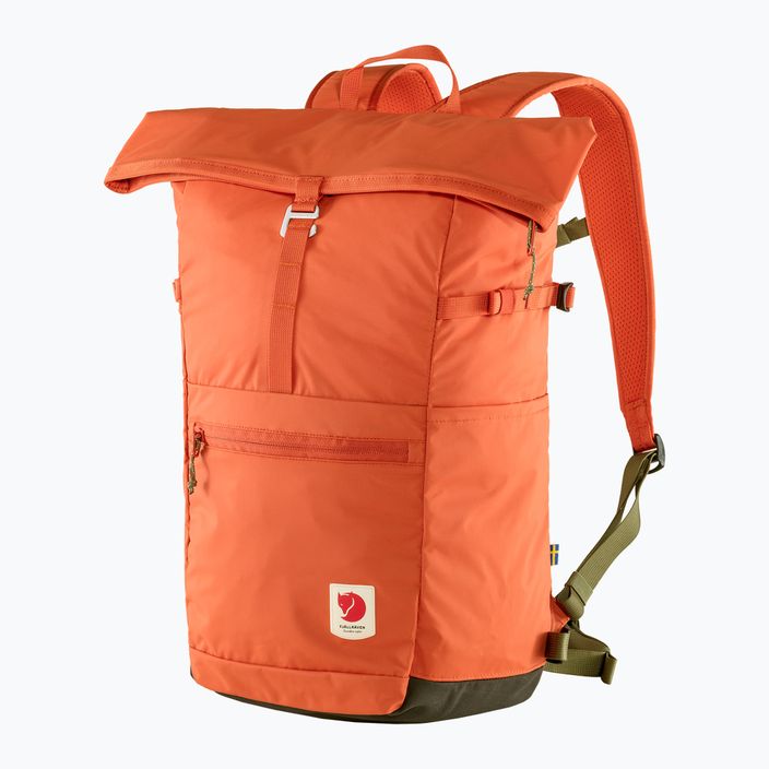 Fjällräven High Coast Foldsack 24 l 333 orange F23222 hiking backpack 6