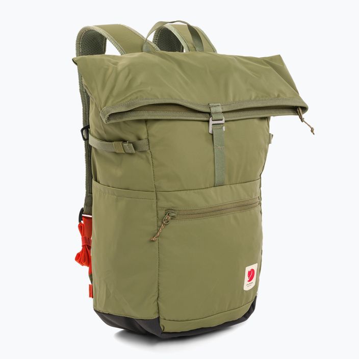 Fjällräven hiking backpack High Coast Foldsack 24 l 620 Green F23222 2
