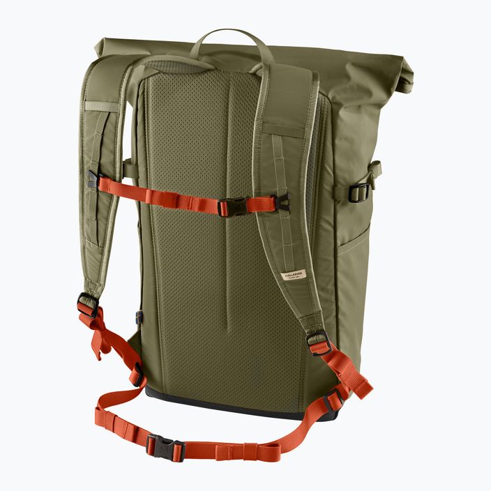 Fjällräven hiking backpack High Coast Foldsack 24 l 620 Green F23222 7