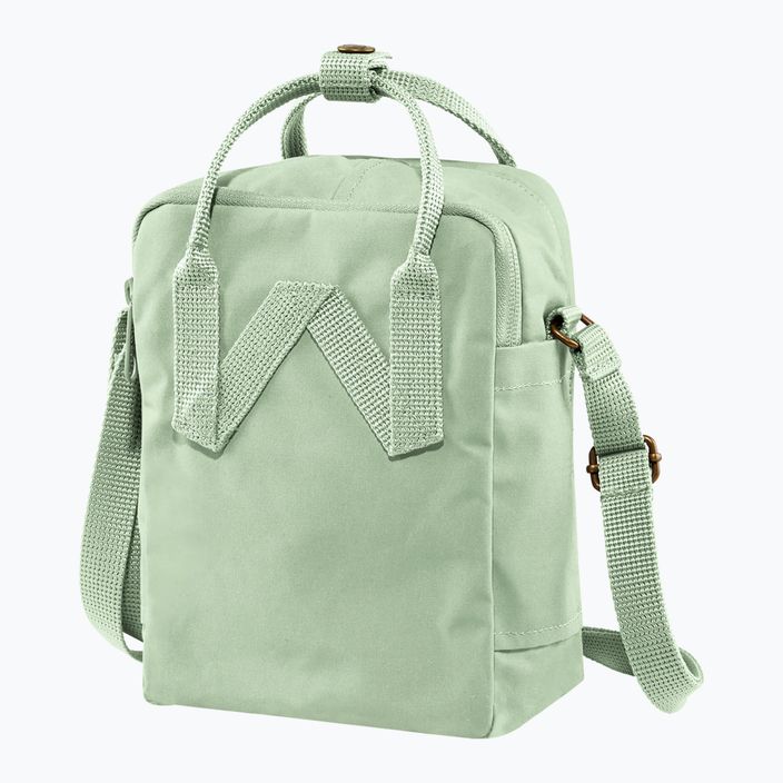 Fjällräven Kanken Sling 2.5 l mint green 3