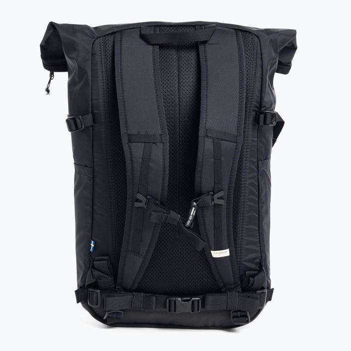 Fjällräven High Coast Foldsack 24 l 550 hiking backpack black F23222 2