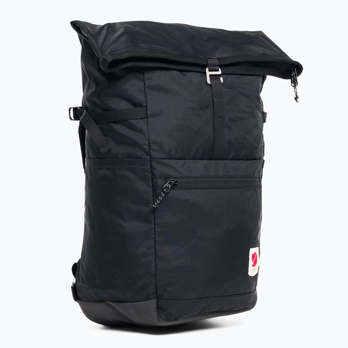 Fjällräven High Coast Foldsack 24 l 550 hiking backpack black F23222 3