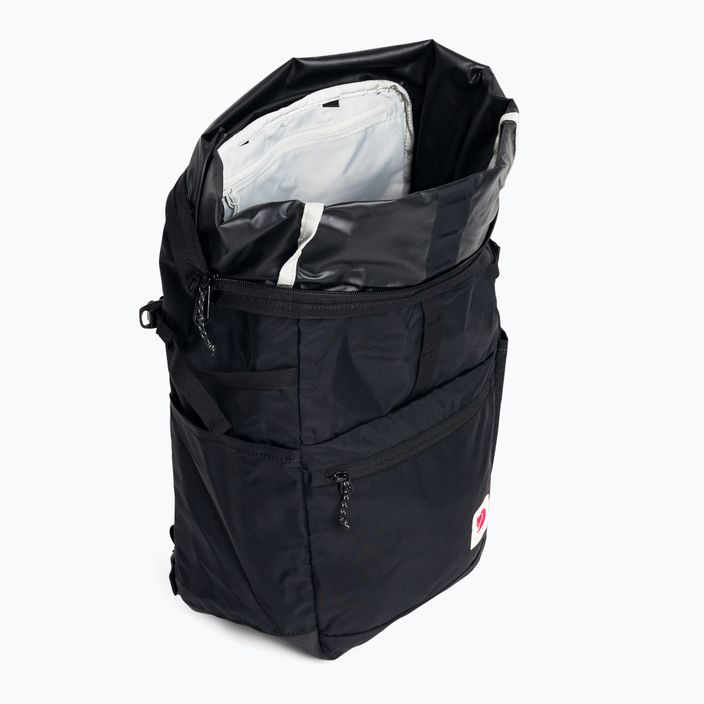 Fjällräven High Coast Foldsack 24 l 550 hiking backpack black F23222 4