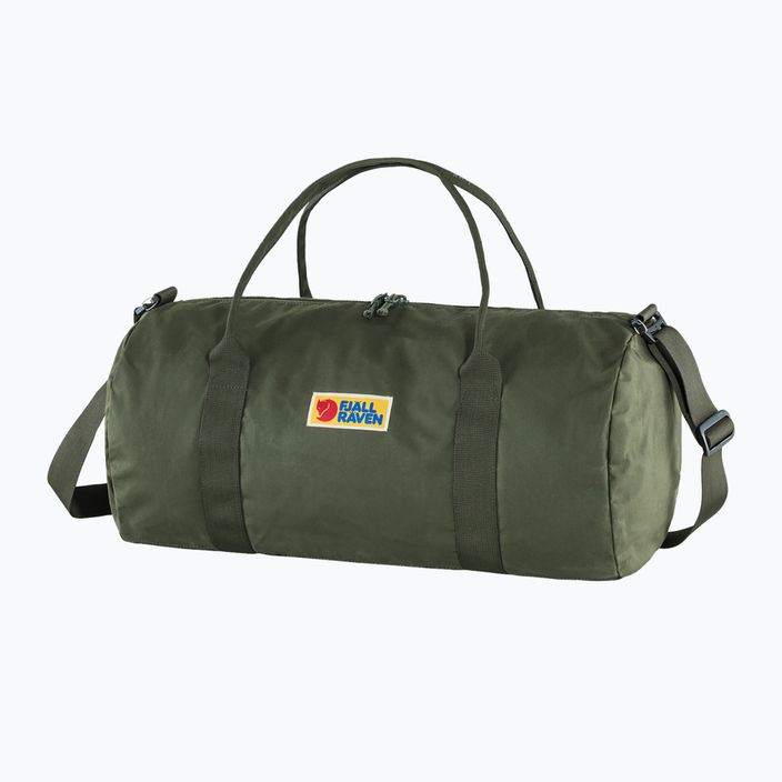 Fjällräven Vardag Duffel 30 l deep forest hiking bag 2