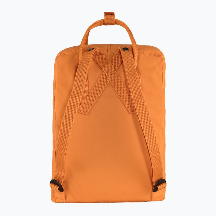 Fjällräven Kanken 16 l spicy orange hiking backpack 3