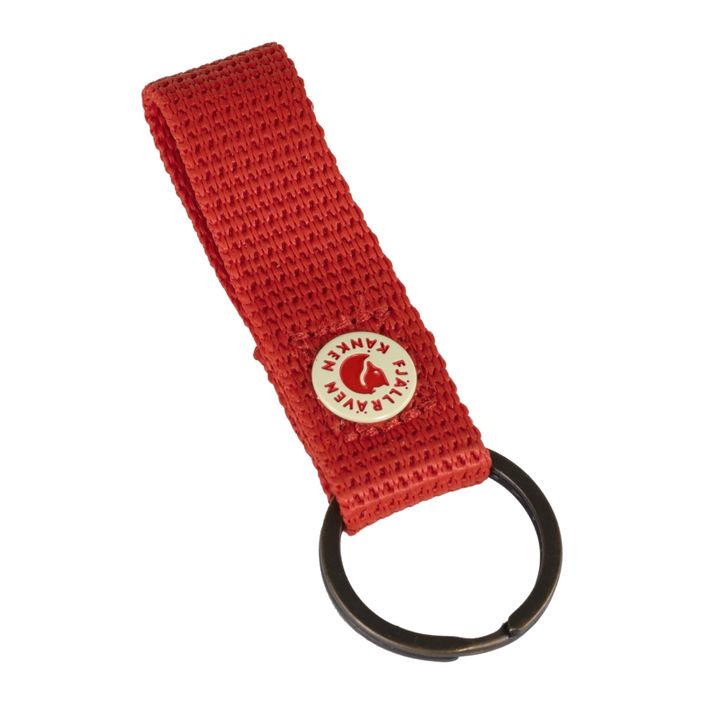 Fjällräven Kanken keyring true red 2