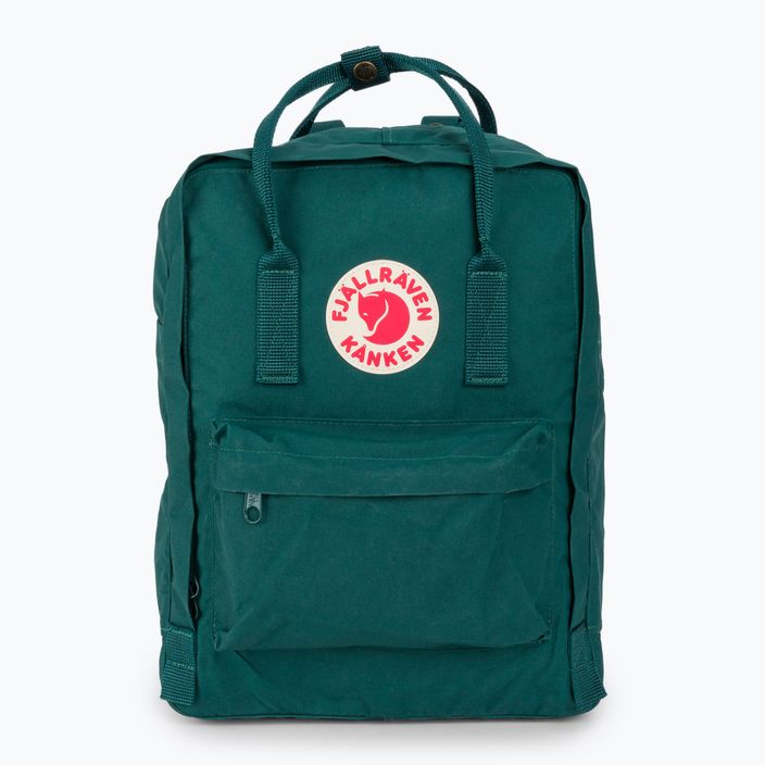 Fjällräven Kanken backpack dark green F23510