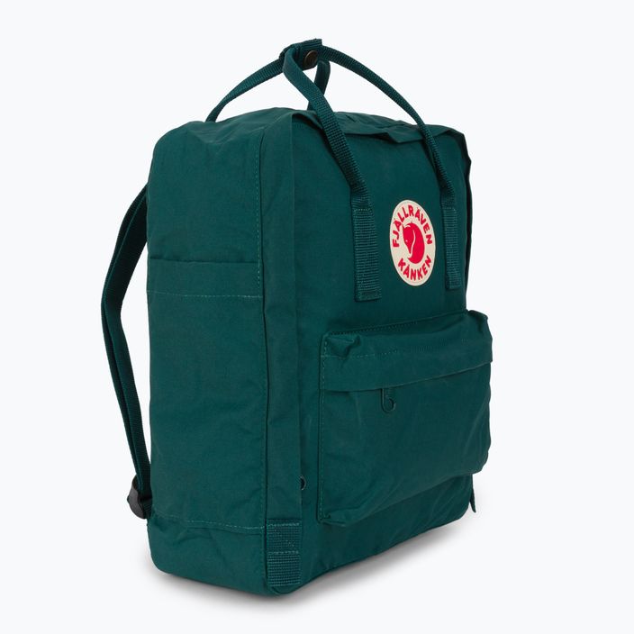 Fjällräven Kanken backpack dark green F23510 3