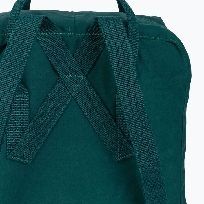 Fjällräven Kanken backpack dark green F23510 4