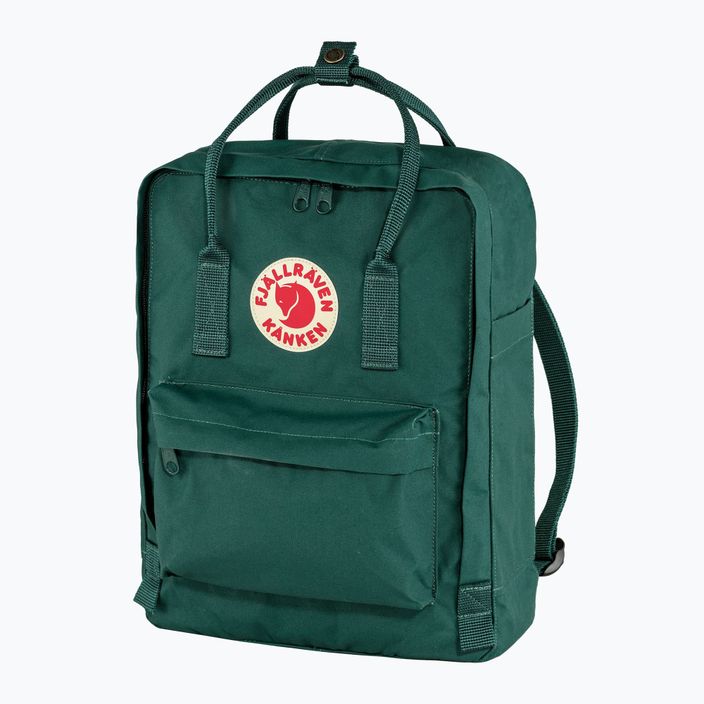 Fjällräven Kanken backpack dark green F23510 7