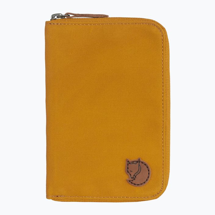 Fjällräven Passport Wallet acorn