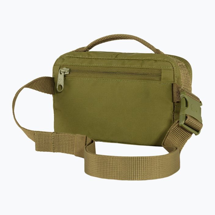 Fjällräven Kanken 2 l foliage green waistbag 3