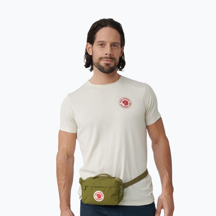 Fjällräven Kanken 2 l foliage green waistbag 7