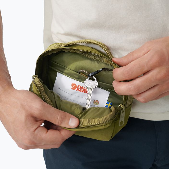 Fjällräven Kanken 2 l foliage green waistbag 9