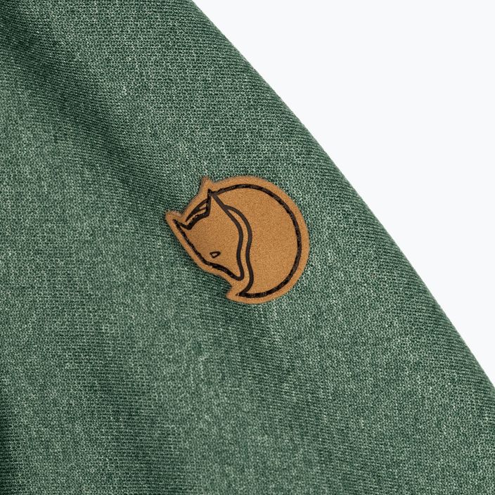 Fjällräven women's Abisko Trail Fleece sweatshirt green F89589 6