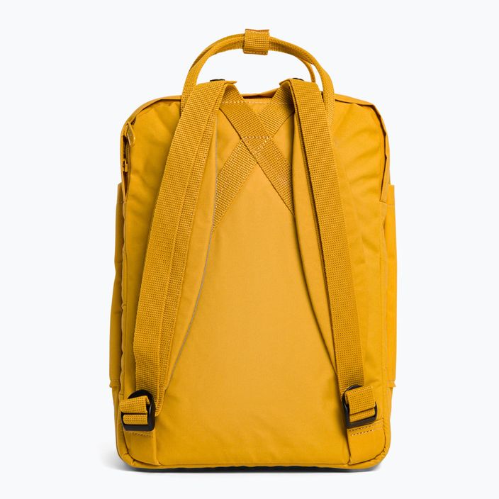 Fjällräven Kanken Laptop 13" hiking backpack 160 yellow F23523 2