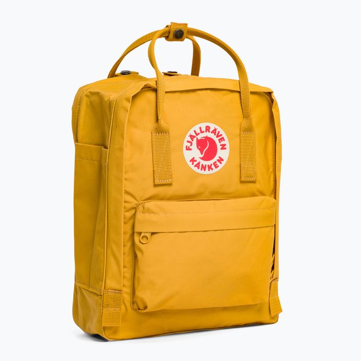 Fjällräven Kanken Laptop 13" hiking backpack 160 yellow F23523 3