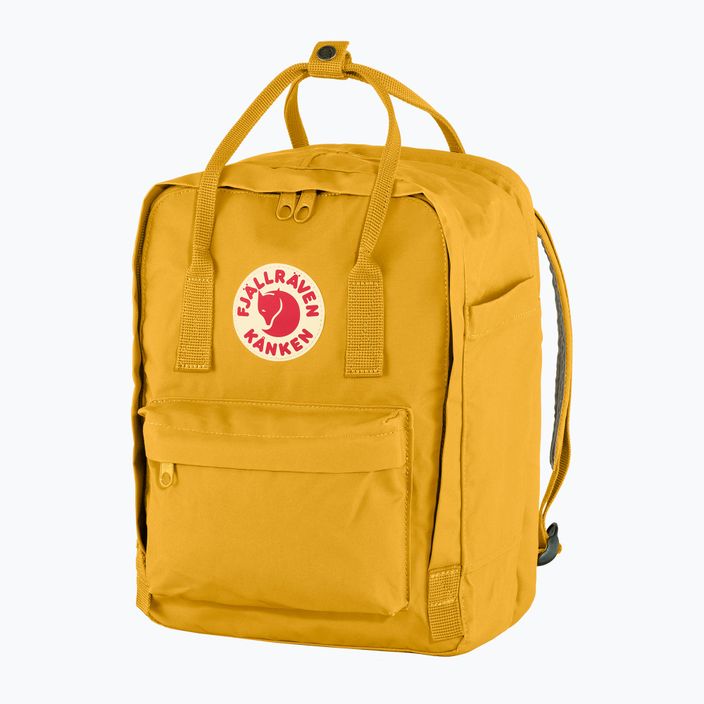 Fjällräven Kanken Laptop 13" hiking backpack 160 yellow F23523 5
