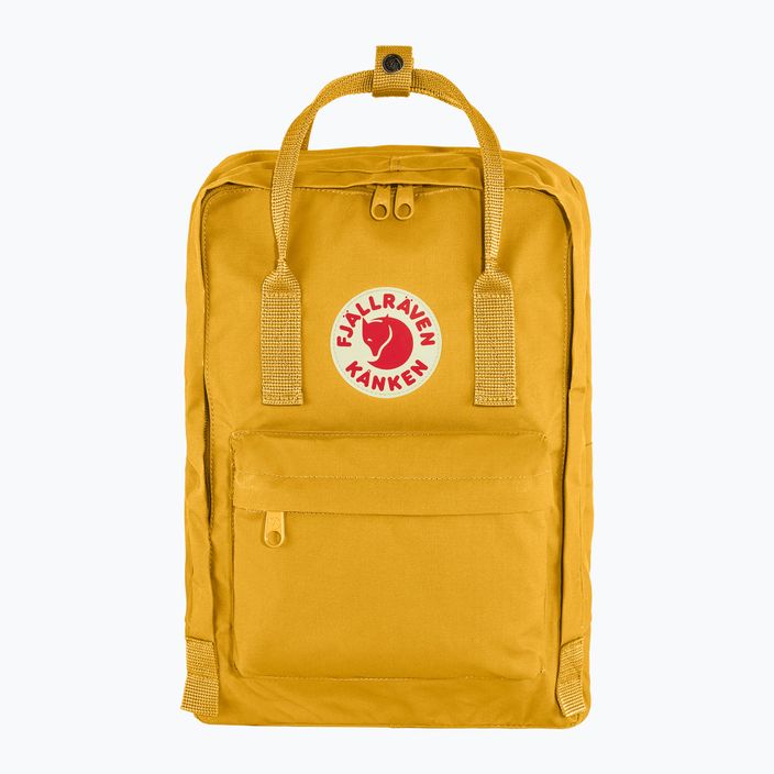 Fjällräven Kanken Laptop 13" hiking backpack 160 yellow F23523 6
