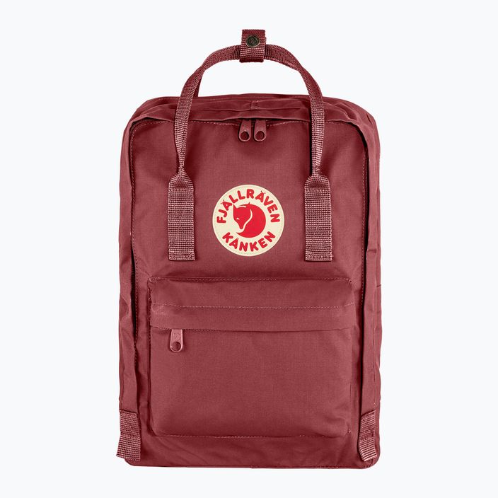 Fjällräven Kanken Laptop 13" hiking backpack 326 burgundy F23523 6