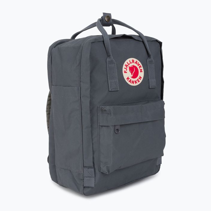 Fjällräven Kanken Laptop backpack 15" dark grey F23524 3