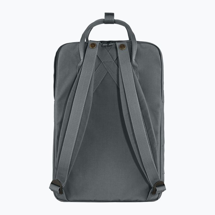 Fjällräven Kanken Laptop backpack 15" dark grey F23524 8