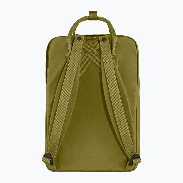 Fjällräven Kanken Laptop 15" hiking backpack 631 foliage green F23524 7