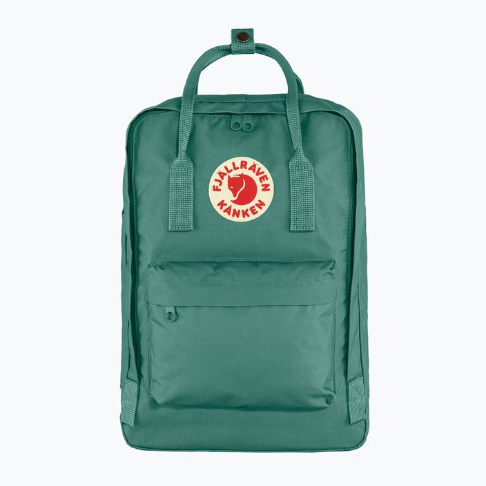 Fjällräven Kanken Laptop 15" hiking backpack 664 frost green F23524 6