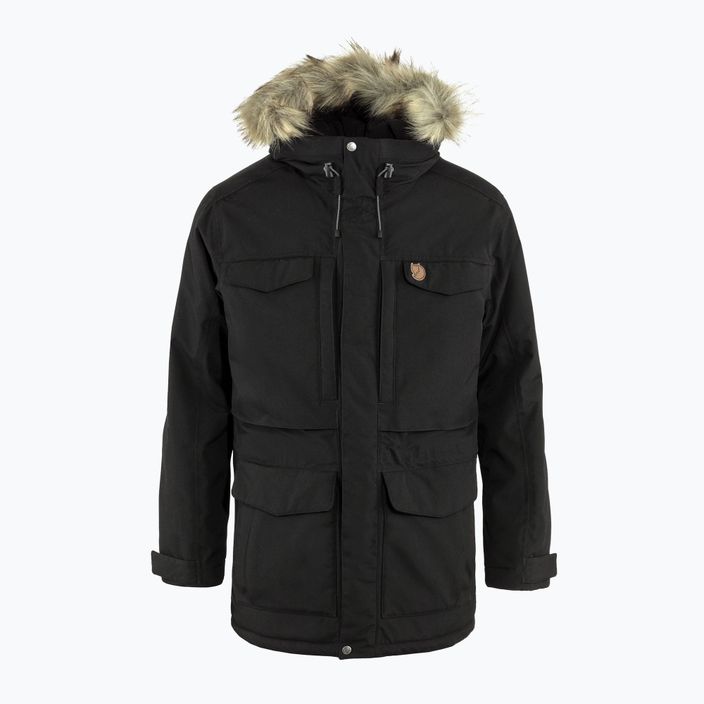 Men's winter jacket Fjällräven Nuuk Parka black F86668 13