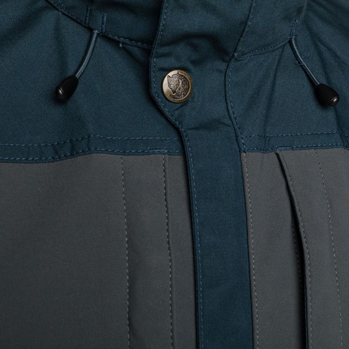 Men's Fjällräven Keb wind jacket navy blue-grey F87211 3