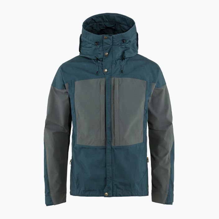 Men's Fjällräven Keb wind jacket navy blue-grey F87211 7