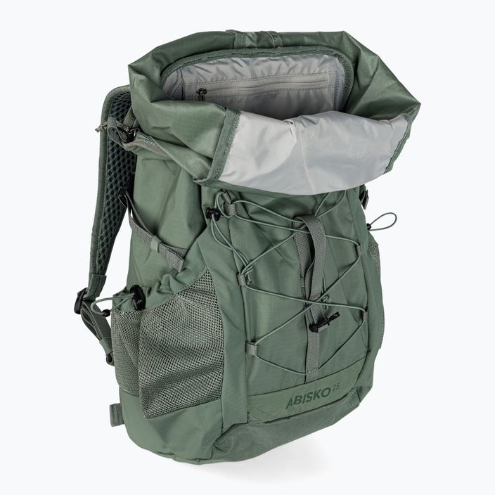 Fjällräven Abisko Hike Foldsack 25 l green F27222 trekking backpack 4