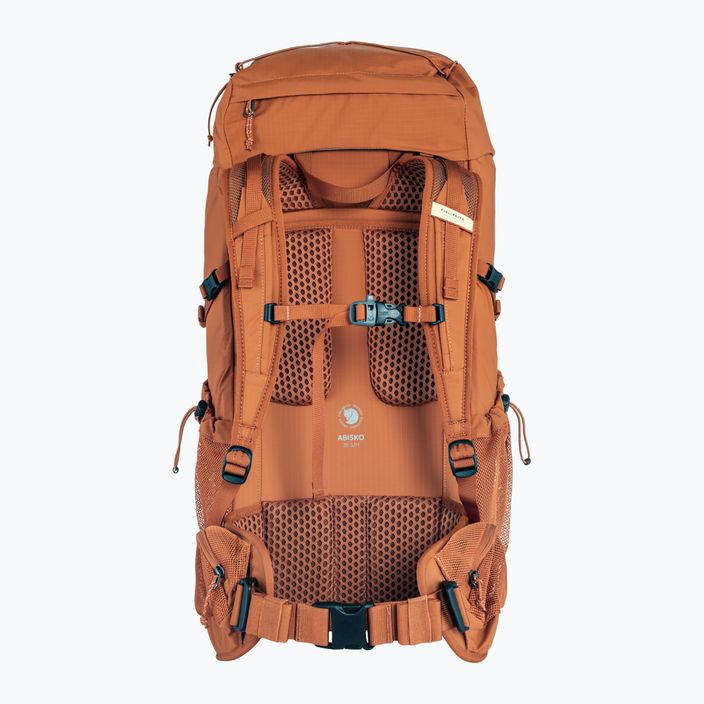 Fjällräven Abisko Hike 35 l S/M terracotta brown trekking backpack 3