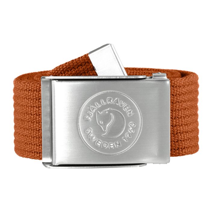 Fjällräven trouser belt 1960 Logo Belt brown F86978 2