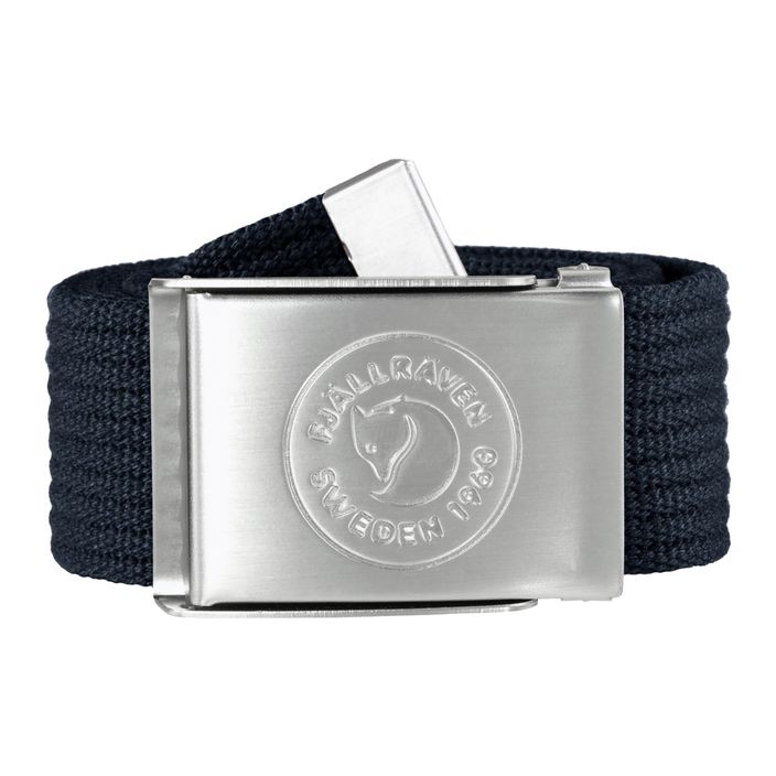 Fjällräven 1960 Logo Belt dark navy 2