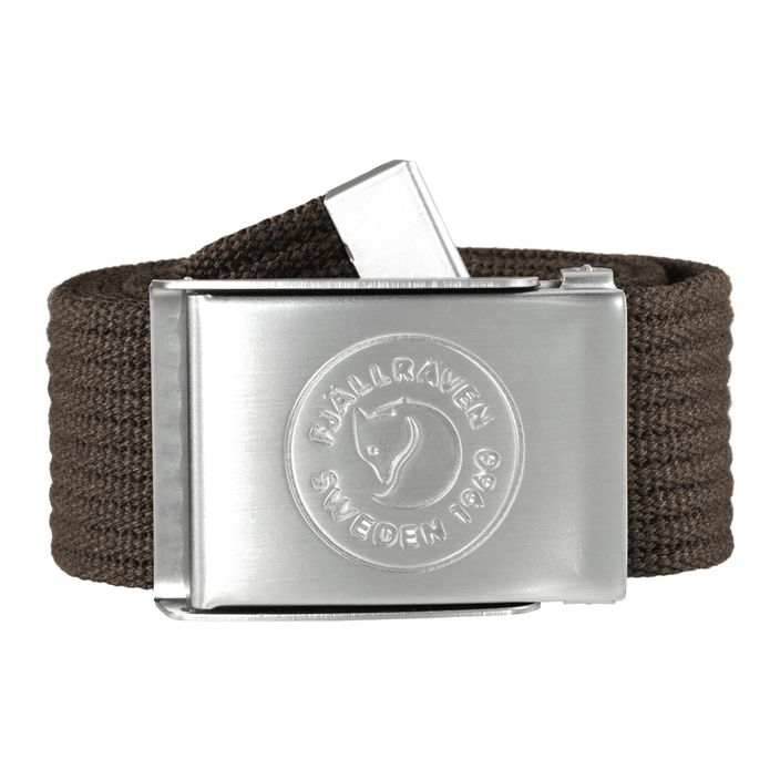 Fjällräven 1960 Logo Belt dark olive 2